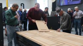 Laguna Tools 40th anniversary CNC making doors