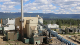 Conifex Mackenzie Biomass Power Plant