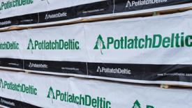 PotlatchDeltic packaged lumber