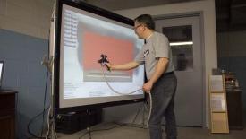 Conestoga College virtual finishig simulator