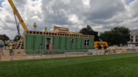 84 Lumber SBCA 8-hour home build