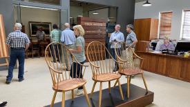 Thos. Moser reception area