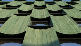 LUMBER 4 award winning mass timber office building in Norway