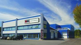 CNC Automation Saint Zotique showroom