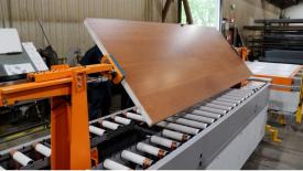 Doucet Flipper doors and panels inspection