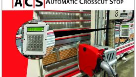 Colonial Saw automatic crosscut stop
