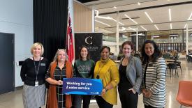 Conestoga College Women's pre-apprentice carpenters program