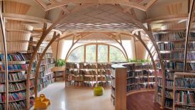 Forest of Knowledge Library Cricket Club of India
