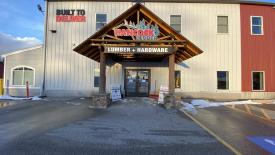 Hancock Lumber store front