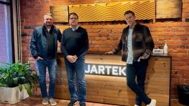 Arbor Wood Jartek kiln partnership