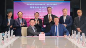 Canada Wood and ECADI sign mass timber MOU