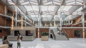 Herta Mohr building Leiden University