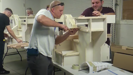 SMA Stair balustrade workshop
