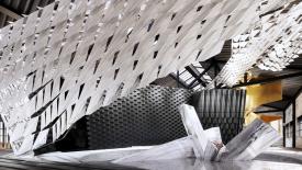 WOSA sintered stone showroom