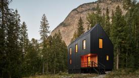 Back Country Hut pre-fab cabin BLT Design Awards Winner