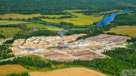 Masardis Sawmill Irving Forest Products
