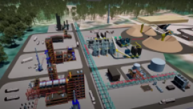 USA BioEnergy Bon Weir Texas SAF plant