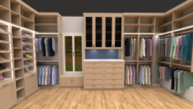 ClosetPro Software Closet Rendering