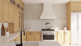 Fabuwood Fusion Timber kitchen