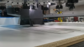 New CNC Talent T5 nesting router