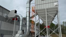 NRM biggest dust collection installation