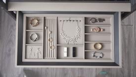 Casa Bossanova leather jewelry tray