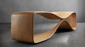 andblack design studio LOOP bench