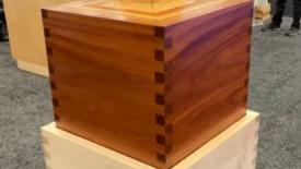 Western Dovetail drawer display