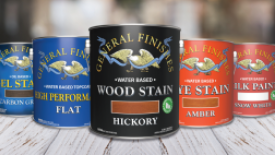 General Finishes water-based coatings