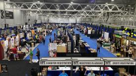Wood Pro Expo Lancaster show floor