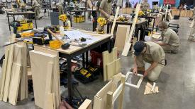 SkillsUSA 2025 National Cabinetmaking Championship