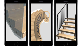 Staircon 3D software
