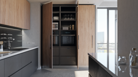 Salice Exedra Gravity pocket door system