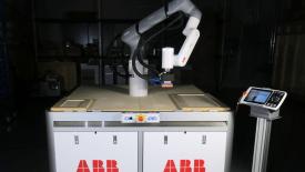 Cobot Intelligence ABB sanding