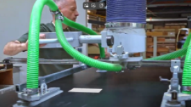 Becker Pumps for woodworking applications