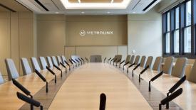 Metrolinx conference room by Svend Neilsen