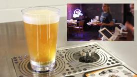 Bottoms Up beer dispenser