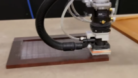 Dynabrade robotic sanding cell