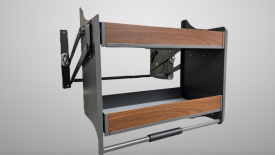 JC Furniture Pull Down Rack