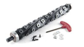 Sheartak spiral cutterhead