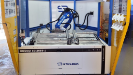 Stolbek Cosmo SC2658 robotic sander