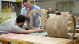 Conestoage College Wood Technology Program