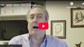 Tim Coleman WMS 2025 Live