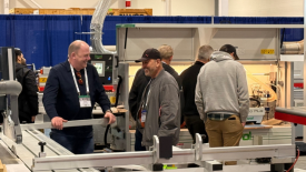 WMS 2025 Day 2 machinery