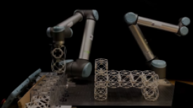 AI robotics create stool