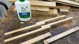 BioBond wood adhesive