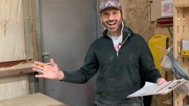 Brad Cairns in the gemba