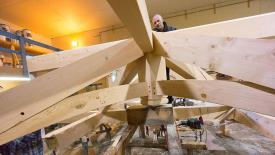 Island TimberFrame mass timber