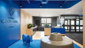 Marie Esther Pavilion at Collège Sainte-Anne's