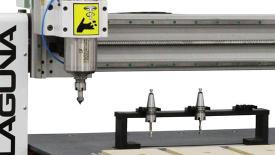 Laguna CNC router with ATC